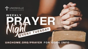 Weekly Prayer Night