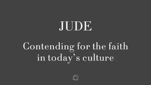Women's Bible Class | Jude - Fall 2026