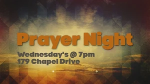 Prayer Night @ 179